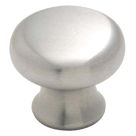 Stainless Steel, Polished Stainless Steel, Cabinet Knob